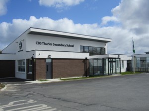 front of school