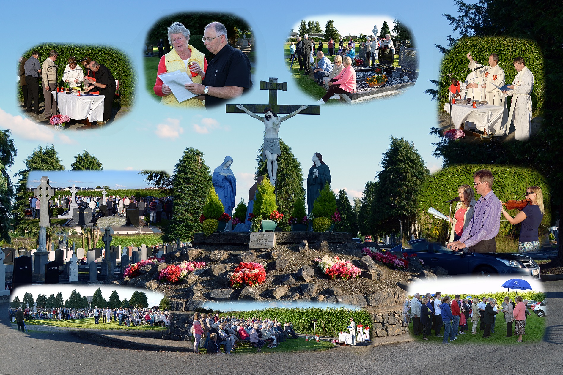 You are currently viewing St. Patrick’s Cemetery Mass August 2014