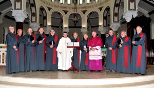 Read more about the article ‘Viri Galilaei’ – Belgian Choir visits Thurles Cathedral
