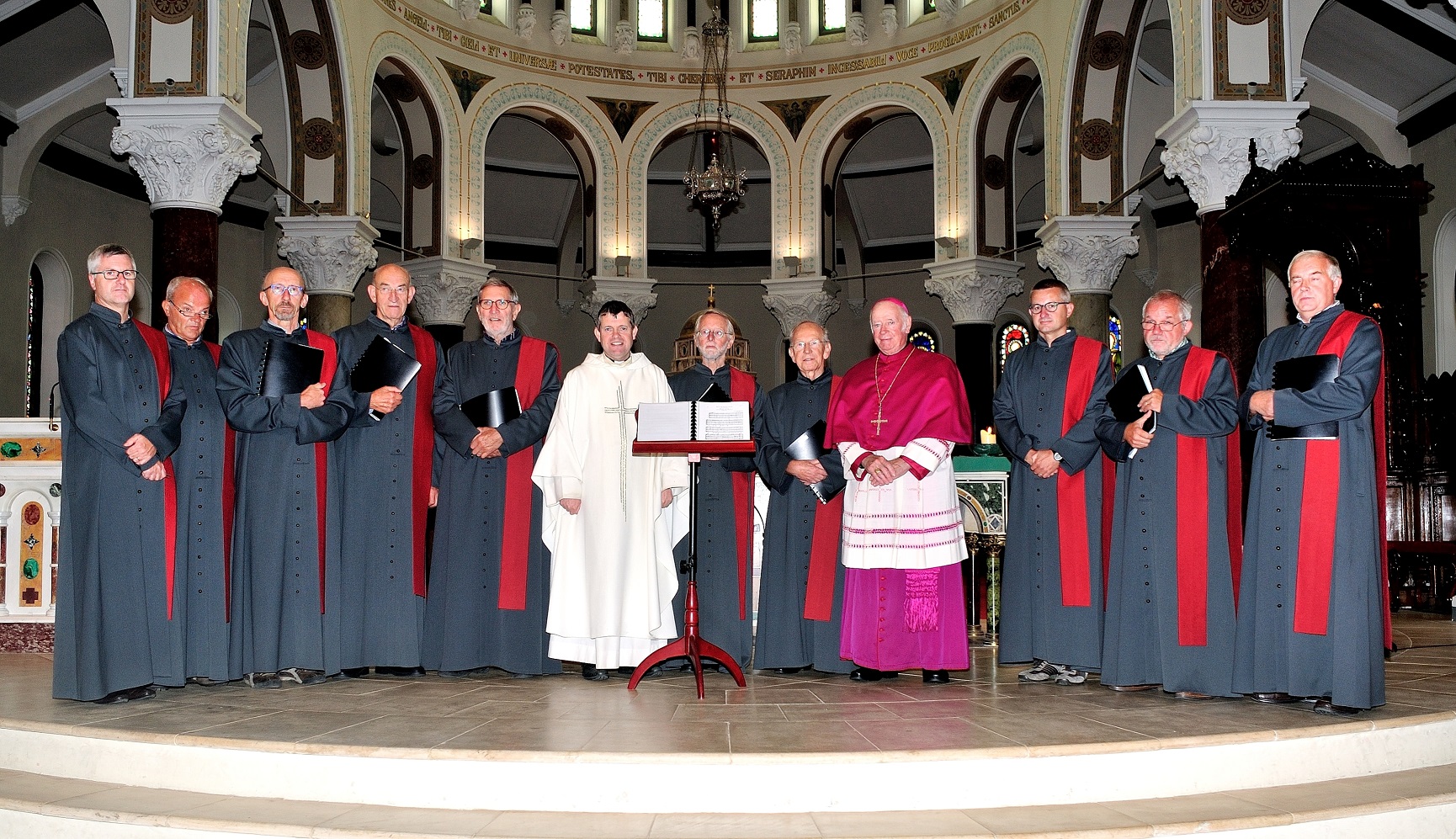 You are currently viewing ‘Viri Galilaei’ – Belgian Choir visits Thurles Cathedral