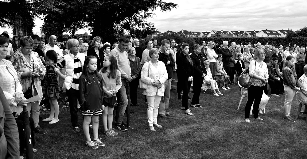 You are currently viewing St. Patrick’s Cemetery Mass 2016