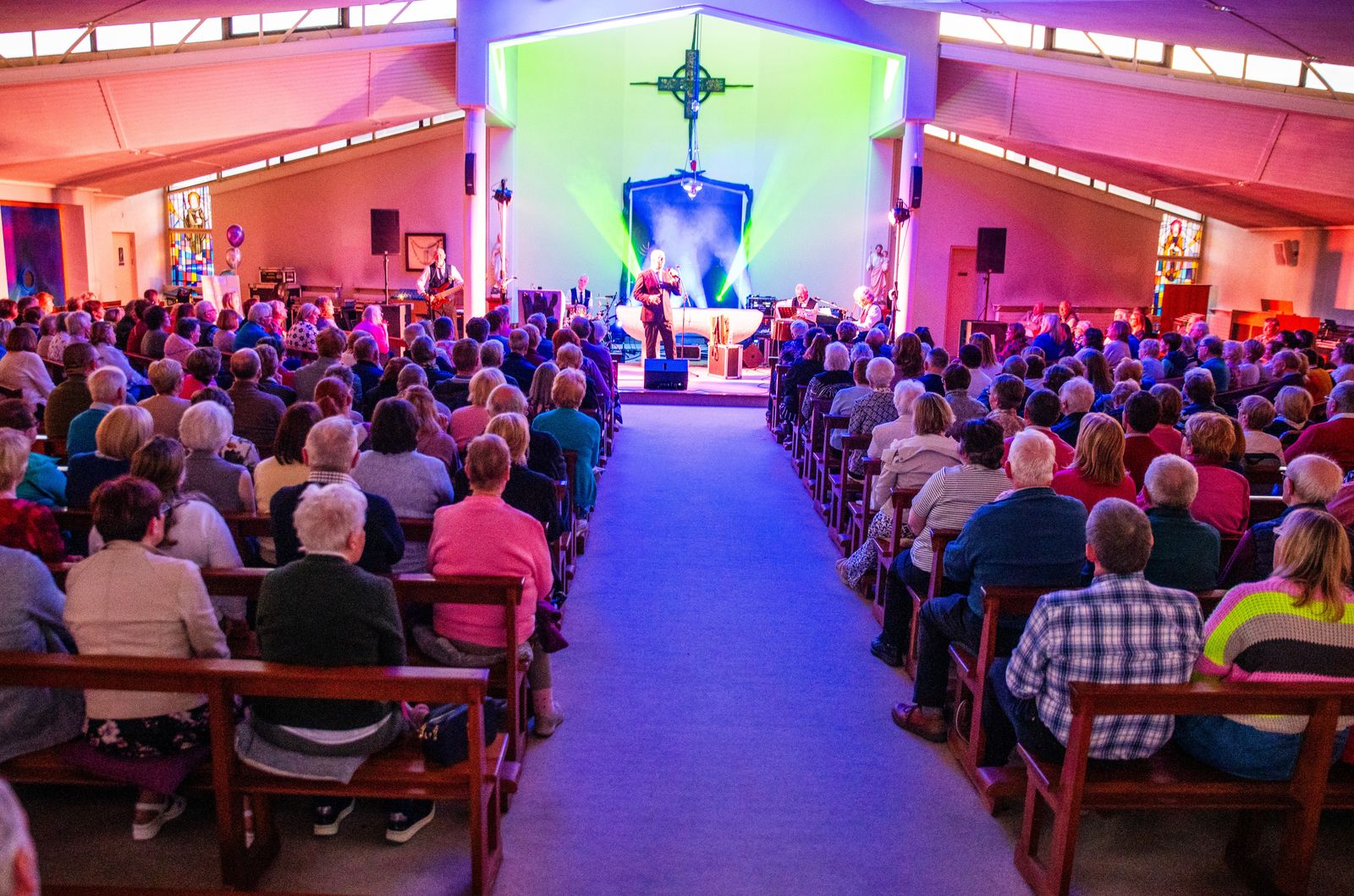 Read more about the article Patrick Feeney & his Bank in Concert