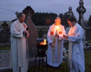 Dawn Mass Easter Sunday 2015