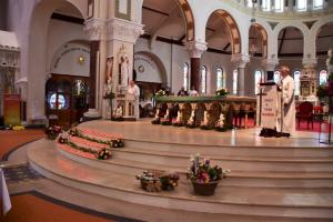 Visit of the Relics of Saints Louis & Zélie Martin & their daughter St. Thérése